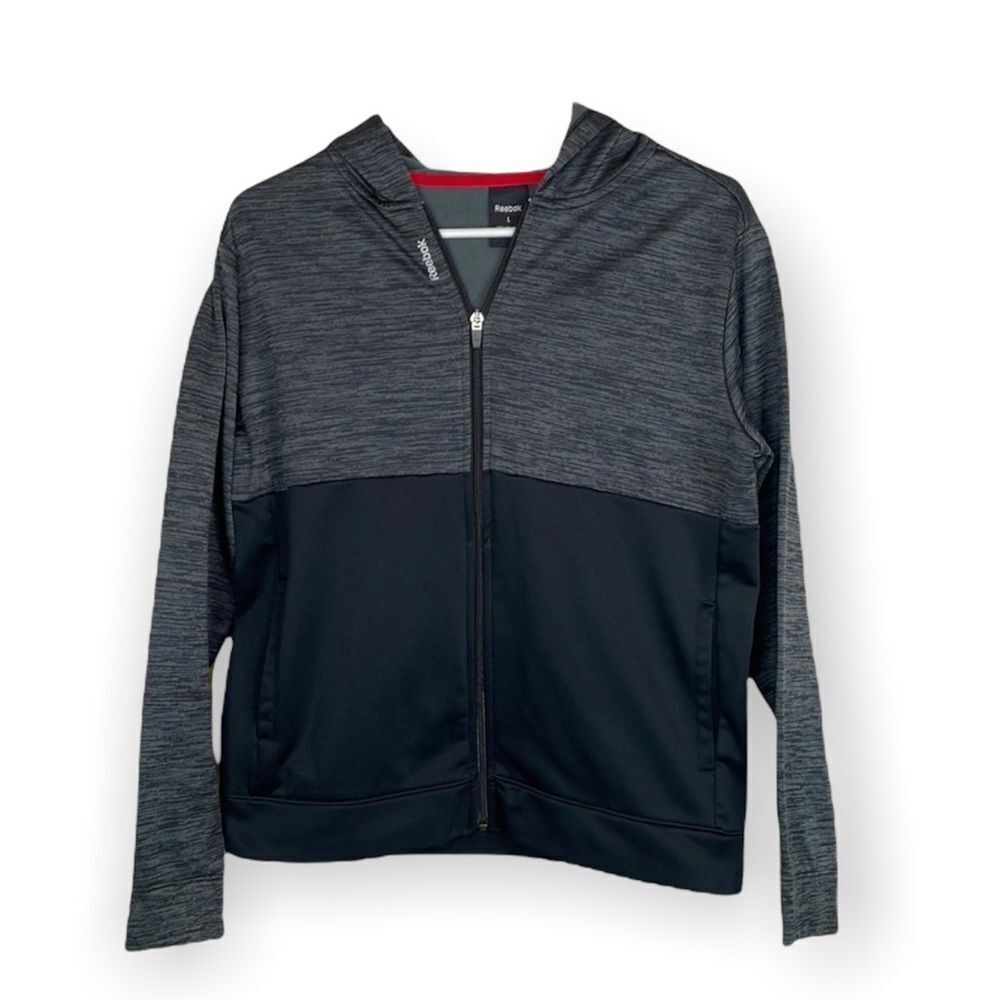 Boy’s Reebok Zip-Up Jacket size Large